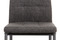 Moderní jídelní židle Autronic Jídelní židle, šedá látka, kov matný antracit (DCL-397 GREY2) (7)