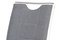 Moderní jídelní židle Autronic Jídelní židle chrom / šedá látka + bílá koženka (DCL-410 GREY2) (2)