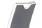 Moderní jídelní židle Autronic Jídelní židle chrom / šedá látka + bílá koženka (DCL-410 GREY2) (5)