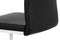 Moderní jídelní židle Autronic Jídelní židle černá koženka / chrom (DCL-411 BK) (6)