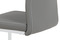 Moderní jídelní židle Autronic Jídelní židle šedá koženka / chrom (DCL-411 GREY) (6)