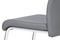 Moderní jídelní židle Autronic Jídelní židle koženka šedá / chrom (DCL-418 GREY) (7)