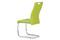 Moderní jídelní židle Autronic Jídelní židle koženka zelená / chrom (DCL-418 LIM) (3)