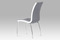 Moderní jídelní židle Autronic Jídelní židle látka šedá / chrom (DCL-420 GREY2) (1)