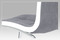 Moderní jídelní židle Autronic Jídelní židle látka šedá / chrom (DCL-420 GREY2) (4)