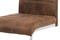 Moderní jídelní židle Autronic Jídelní židle, látka &quot;COWBOY&quot; hnědá, chrom (DCH-451 BR3) (5)