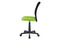Kancelářská židle Autronic Kancelářská židle, zelená mesh, plastový kříž, síťovina černá (KA-2325 GRN) (1)