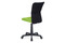 Kancelářská židle Autronic Kancelářská židle, zelená mesh, plastový kříž, síťovina černá (KA-2325 GRN) (2)