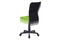 Kancelářská židle Autronic Kancelářská židle, zelená mesh, plastový kříž, síťovina černá (KA-2325 GRN) (3)