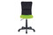 Kancelářská židle Autronic Kancelářská židle, zelená mesh, plastový kříž, síťovina černá (KA-2325 GRN) (4)