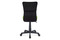 Kancelářská židle Autronic Kancelářská židle, zelená mesh, plastový kříž, síťovina černá (KA-2325 GRN) (5)