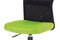Kancelářská židle Autronic Kancelářská židle, zelená mesh, plastový kříž, síťovina černá (KA-2325 GRN) (7)