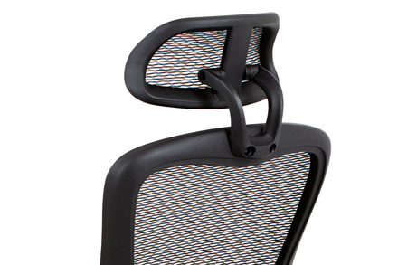 Kancelářská židle Autronic Kancelářská židle, synchronní mech., černá MESH, kovový kříž (KA-A185 BK) (8)