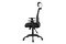 Kancelářská židle Autronic Kancelářská židle, synchronní mech., černá MESH, plast. kříž (KA-A186 BK) (9)