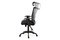 Kancelářská židle Autronic Kancelářská židle, synchronní mech., černá MESH, plast. kříž (KA-A186 BK) (10)
