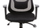 Kancelářská židle Autronic Kancelářská židle, synchronní mech., černá MESH, plast. kříž (KA-A186 BK) (13)