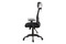 Kancelářská židle Autronic Kancelářská židle, synchronní mech., černá MESH, plast. kříž (KA-A186 BK) (2)