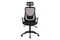 Kancelářská židle Autronic Kancelářská židle, synchronní mech., černá MESH, plast. kříž (KA-A186 BK) (3)