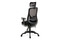 Kancelářská židle Autronic Kancelářská židle, synchronní mech., černá MESH, plast. kříž (KA-A186 BK) (8)