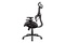 Kancelářská židle Autronic Kancelářská židle, synchronní mech., černá MESH, kovový kříž (KA-A188 BK) (10)