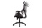 Kancelářská židle Autronic Kancelářská židle, synchronní mech., černá MESH, kovový kříž (KA-A188 BK) (11)