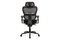 Kancelářská židle Autronic Kancelářská židle, synchronní mech., černá MESH, kovový kříž (KA-A188 BK) (5)