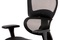 Kancelářská židle Autronic Kancelářská židle, synchronní mech., černá MESH, kovový kříž (KA-A188 BK) (7)
