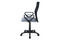 Kancelářská židle Autronic Kancelářská židle, látka MESH šedá / černá, plyn.píst (KA-B047 GREY) (1)