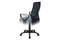 Kancelářská židle Autronic Kancelářská židle, látka MESH šedá / černá, plyn.píst (KA-B047 GREY) (3)