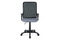 Kancelářská židle Autronic Kancelářská židle, látka MESH šedá / černá, plyn.píst (KA-B047 GREY) (4)