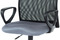 Kancelářská židle Autronic Kancelářská židle, látka MESH šedá / černá, plyn.píst (KA-B047 GREY) (6)