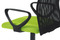 Kancelářská židle Autronic Kancelářská židle, látka MESH zelená / černá, plyn.píst (KA-B047 GRN) (7)