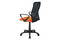 Kancelářská židle Autronic Kancelářská židle, látka MESH oranžová / černá, plyn.píst (KA-B047 ORA) (2)