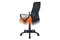 Kancelářská židle Autronic Kancelářská židle, látka MESH oranžová / černá, plyn.píst (KA-B047 ORA) (3)