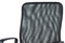 Kancelářská židle Autronic Kancelářská židle, látka MESH oranžová / černá, plyn.píst (KA-B047 ORA) (5)
