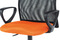 Kancelářská židle Autronic Kancelářská židle, látka MESH oranžová / černá, plyn.píst (KA-B047 ORA) (6)