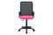 Kancelářská židle Autronic Kancelářská židle, látka MESH růžová / černá, plyn.píst (KA-B047 PINK) (4)
