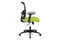 Kancelářská židle Autronic Kancelářská židle, látka zelená + černá, houpací mechnismus (KA-B1012 GRN) (9)