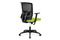 Kancelářská židle Autronic Kancelářská židle, látka zelená + černá, houpací mechnismus (KA-B1012 GRN) (1)