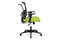 Kancelářská židle Autronic Kancelářská židle, látka zelená + černá, houpací mechnismus (KA-B1012 GRN) (2)