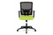 Kancelářská židle Autronic Kancelářská židle, látka zelená + černá, houpací mechnismus (KA-B1012 GRN) (3)