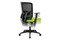 Kancelářská židle Autronic Kancelářská židle, látka zelená + černá, houpací mechnismus (KA-B1012 GRN) (7)