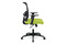 Kancelářská židle Autronic Kancelářská židle, látka zelená + černá, houpací mechnismus (KA-B1012 GRN) (8)