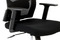 Kancelářská židle Autronic Kancelářská židle s podhlavníkem, látka mesh černá, houpací mechanismus (KA-B1013 BK) (3)