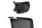 Kancelářská židle Autronic Kancelářská židle s podhlavníkem, látka mesh černá, houpací mechanismus (KA-B1013 BK) (4)