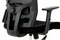 Kancelářská židle Autronic Kancelářská židle s podhlavníkem, látka mesh černá, houpací mechanismus (KA-B1013 BK) (5)