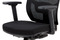Kancelářská židle Autronic Kancelářská židle, černá látka / černá síťovina, hliníkový kříž, synchronní mechanismus (KA-B1083 BK) (10)
