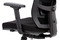 Kancelářská židle Autronic Kancelářská židle, černá látka / černá síťovina, hliníkový kříž, synchronní mechanismus (KA-B1083 BK) (12)