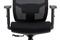 Kancelářská židle Autronic Kancelářská židle, černá látka / černá síťovina, hliníkový kříž, synchronní mechanismus (KA-B1083 BK) (13)