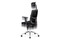 Kancelářská židle Autronic Kancelářská židle, černá látka / černá síťovina, hliníkový kříž, synchronní mechanismus (KA-B1083 BK) (7)